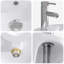 Single Bathroom Vanity with Ceramic Basin-314357915