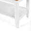 Banc de rangement pour chaussures Misisco