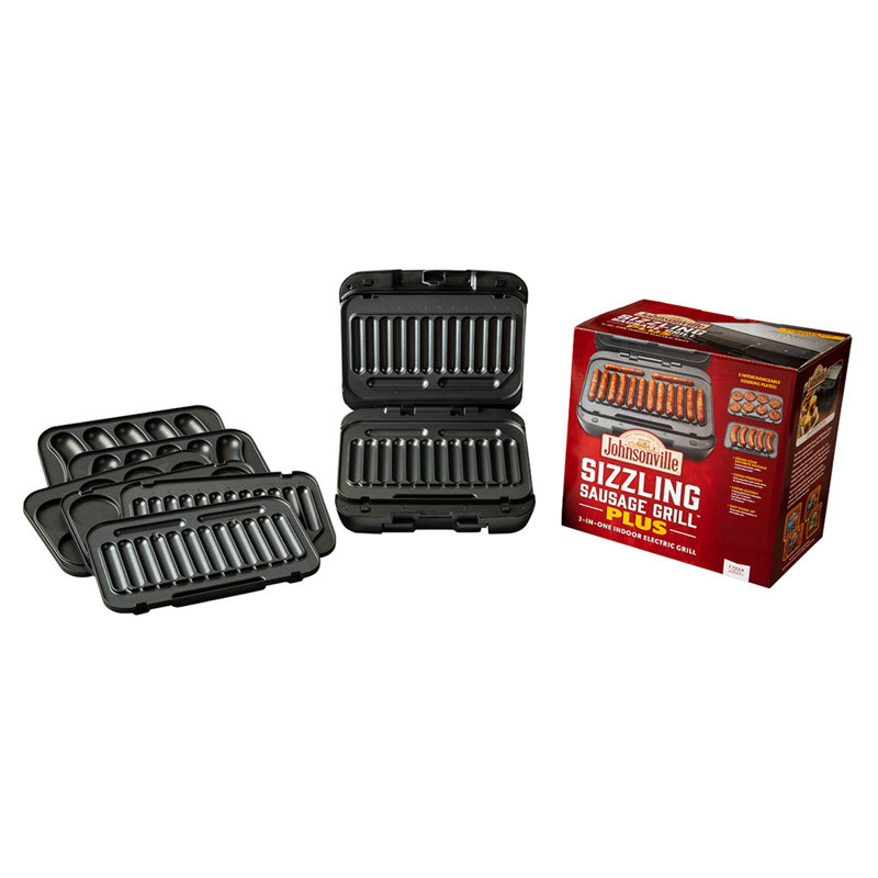 Barbecue 3 en 1 Johnsonville Sizzling Sausling Sizzling