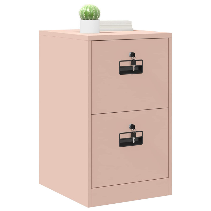 Storage Cabinet, Pink