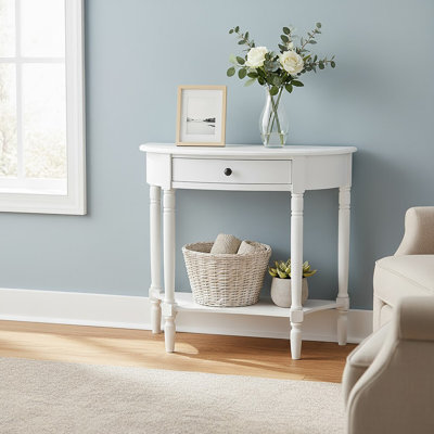 Miceli 160cm Solid Wood Top Console Table