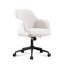 Velvet Fabric Swivel Office Chair-319141543