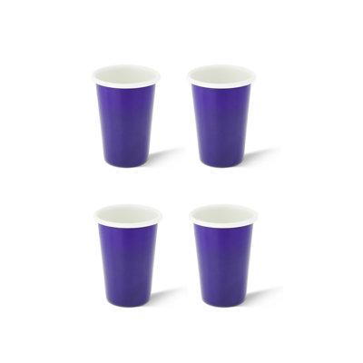 S/4 Large Enamel Tumbler - Two Tone