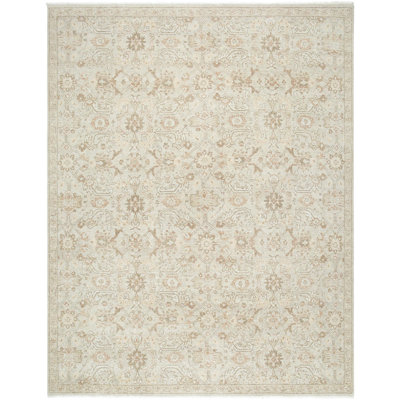 Rectangle Anelka Wool Area Rug