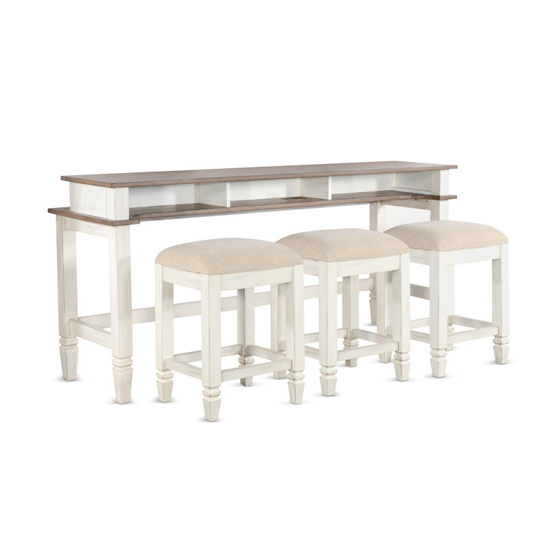 Ensemble de tabourets de table 76 po Stockett