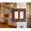 Hand Hammered 2-Gang Rocker Wall Plate-48323301