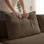Modular Comfort Foam Modern Style Living Room Sectional Couch