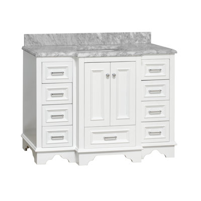Ensemble de meuble-lavabo simple 48 po Loughlam