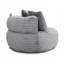 Fauteuil à billes en velours côtelé-2076985155
