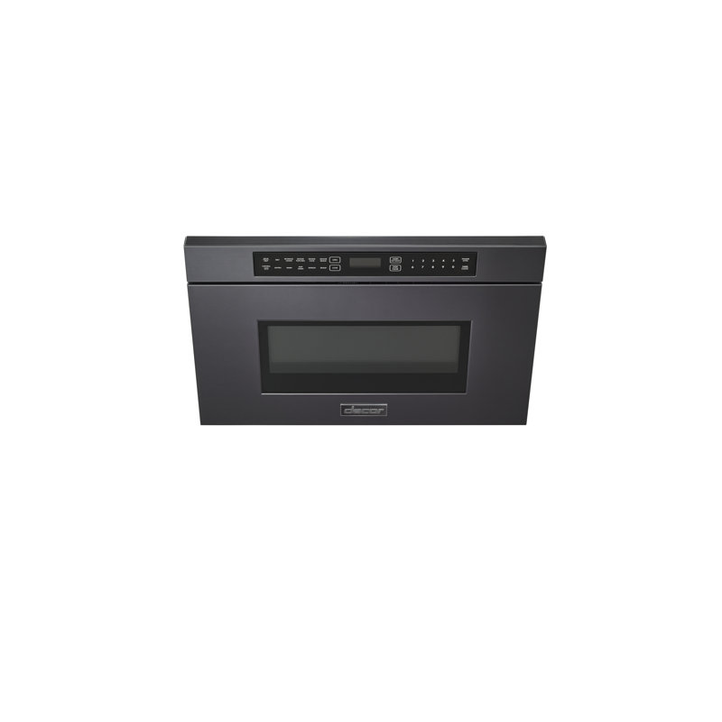 24-Inch Microwave-In-A-Drawer, Graphite Steel