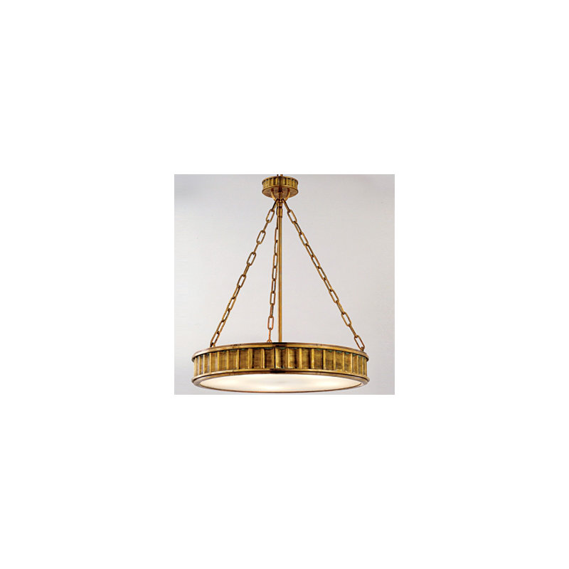 Luminaire suspendu à 5 lumières Middlebury, Laiton vieilli