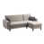Light Gray 100% Polyester selected