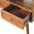 Hudak 51.18'' Solid Wood Console Table