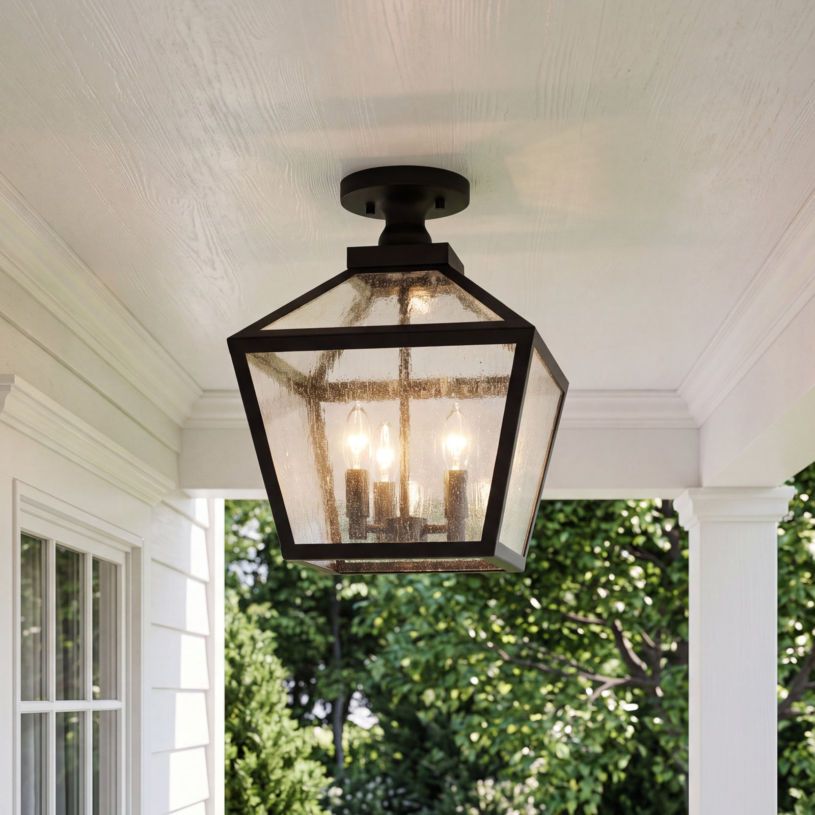 Ricardo Outdoor Flush Mount