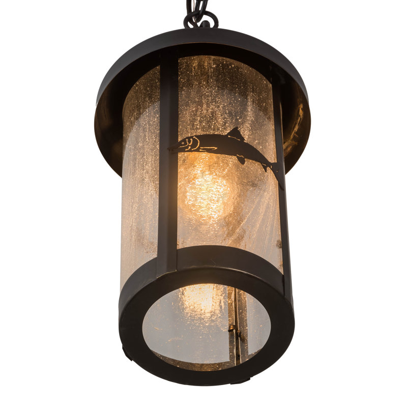 Bonefish Fulton Outdoor Hanging Lantern