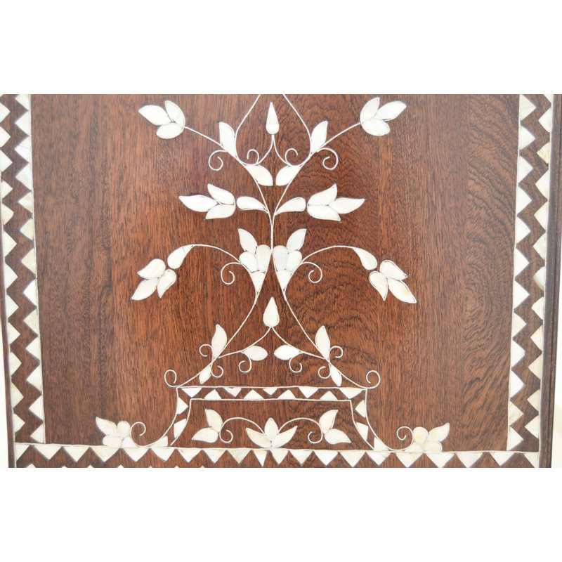 Syrian 39'' W Solid Wood Console Table