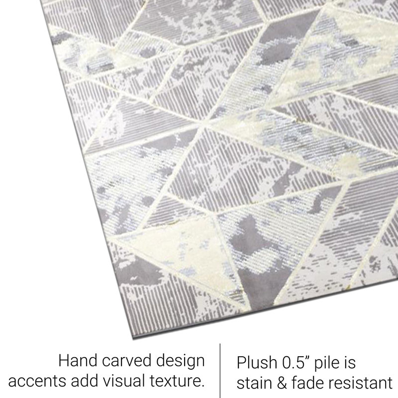 Area Rug, Rectangle 50 x 80cm