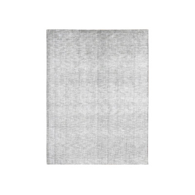 Tapis oriental vert en laine et soie tissé à la main 9 pi 1 po x 12 pi 1 po - MOA10280812