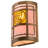 Rustic Lodge Steel Wall Light