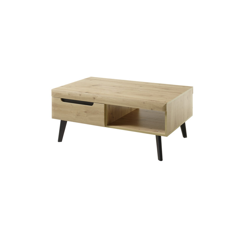 Fidelia Four Leg Coffee Table with Storage