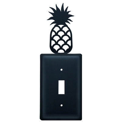 Pineapple 1-Gang Toggle Light Switch Wall Plate
