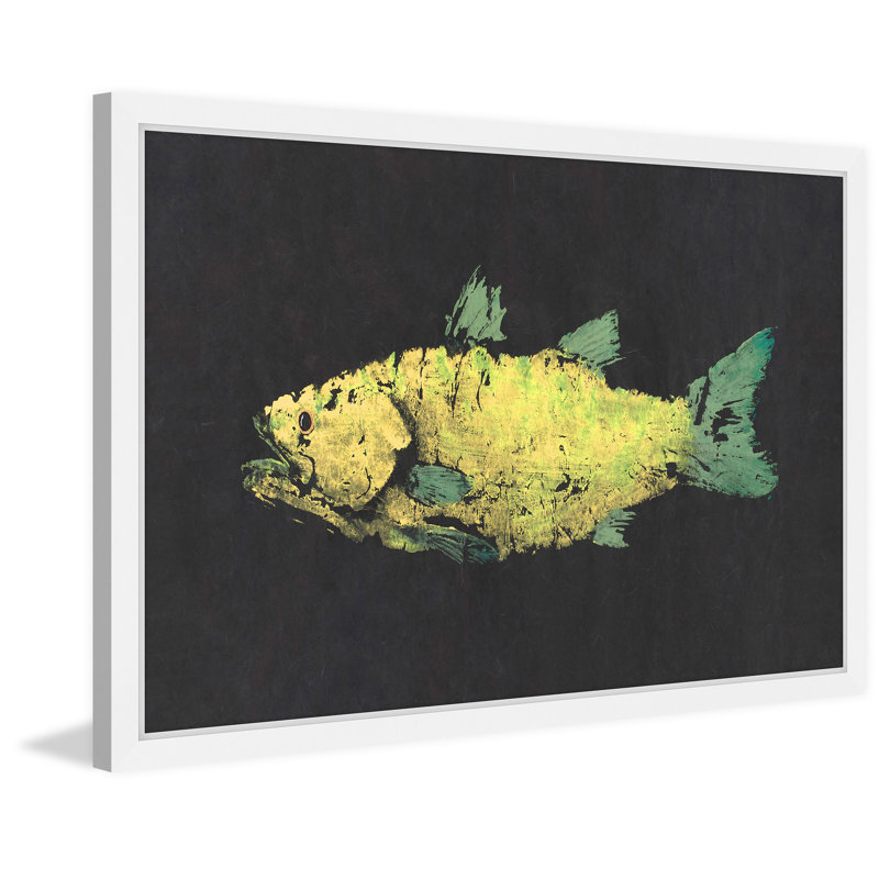 Warren Sellers - Single Picture Frame Painting, 61cm H x 91cm W x 3.81cm D