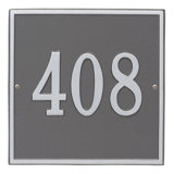 1-Line Wall Address Plaque