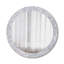 Huldar Glass Flat Wall Mirror