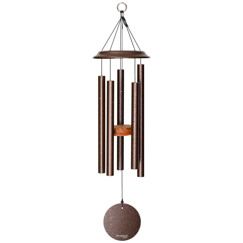 Shenandoah Melodies Aluminum Wind Chime, H 29 po x l 7 po x P 7 po, Filon de cuivre