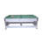 Lazy Dog 7' 4-in-1 Revolving Game Table in White/Green-99324633