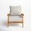 Summerton Teak Patio Lounge Chair