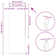 17 Stories Roller Blind Blackout Fabric Polyester