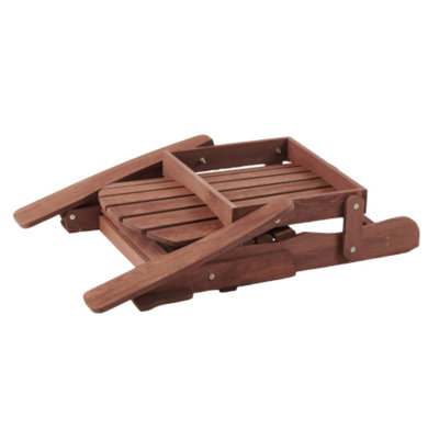 Outdoor Oversize Wooden Folding Adirondack Chair - Pre - Assembled For Poolside And Garden Spaces by Highland Dunes