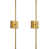 Brushed Brass sélectionné