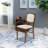 19'' H Fabric Upholstered Side Chair