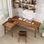 Bureaux en bois de rose massif en L-108070916-108070913