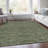 Premium Machine Washable Prisco Olive Rug-1833236182