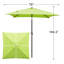 Tempo 78'' Tilt Market Umbrella-1259515609