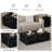 Stone Pattern MDF Coffee Table-1004219010