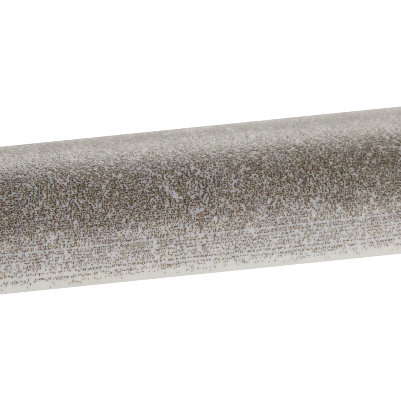 Carreau de porcelaine 0,5 po x 12 po Rhetoric, Gris composition
