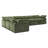 Wonardo Upholstered L-Shaped Sectional Left Hand Facing-1409227642
