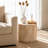 Cylindrical MGO Side Table