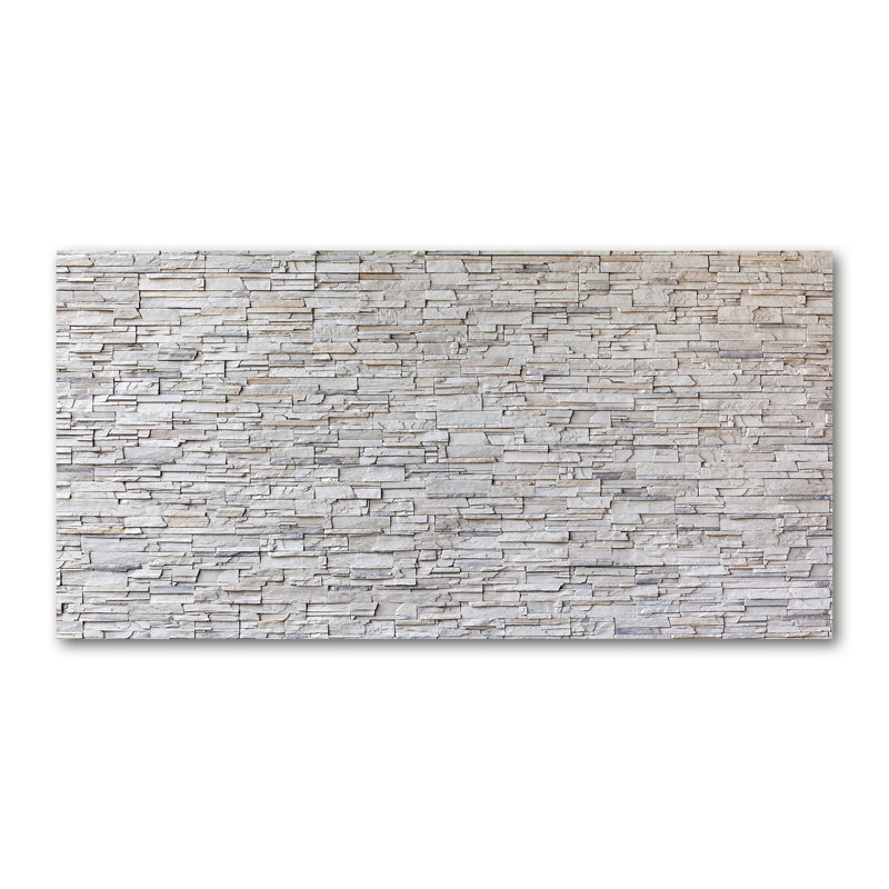 A Stone Wall - Wrapped Canvas Print