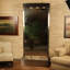 Tranquil River Fountain with Light-14161482-14161480