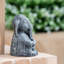 Statue de jardin éléphant méditant