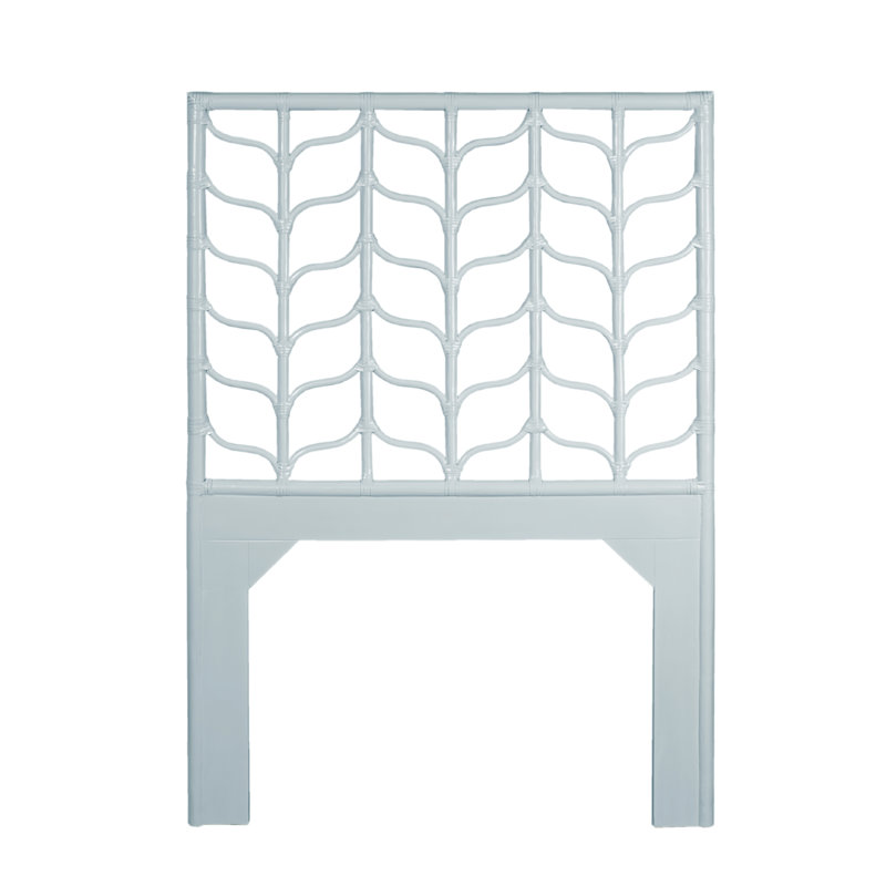 Ivy Bed, Twin, Light Blue