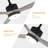 AuraVista 52" Modern 3-Blade Ceiling Fan with Light Kit & Remote Control – Downrod Mount for Stylish Airflow-902319710-902319708