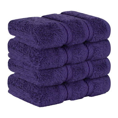 Darcelle 6 Piece Turkish Cotton Towel Set Charlton Home Color: Coal Black