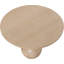 Table basse en placage de chêne Fitch-106912893