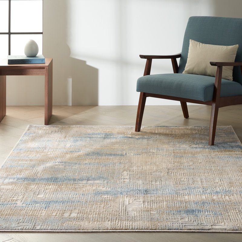Southwestern Indoor / Outdoor Rug, Rectangle 4' x 6'